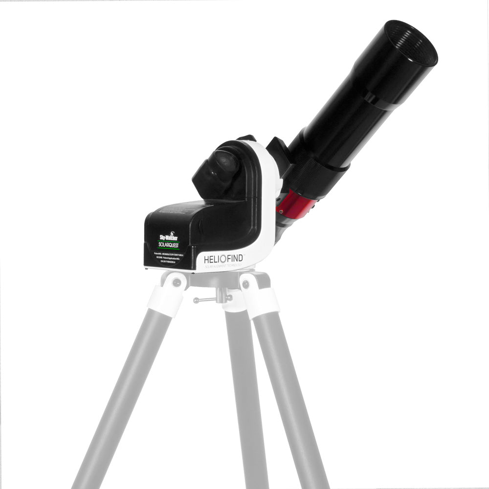 Daystar Solar Scout & SolarQuest Telescope Mount Bundle - Premium Solar Observation Kit for Astronomy Enthusiasts & Outdoor Exploration
