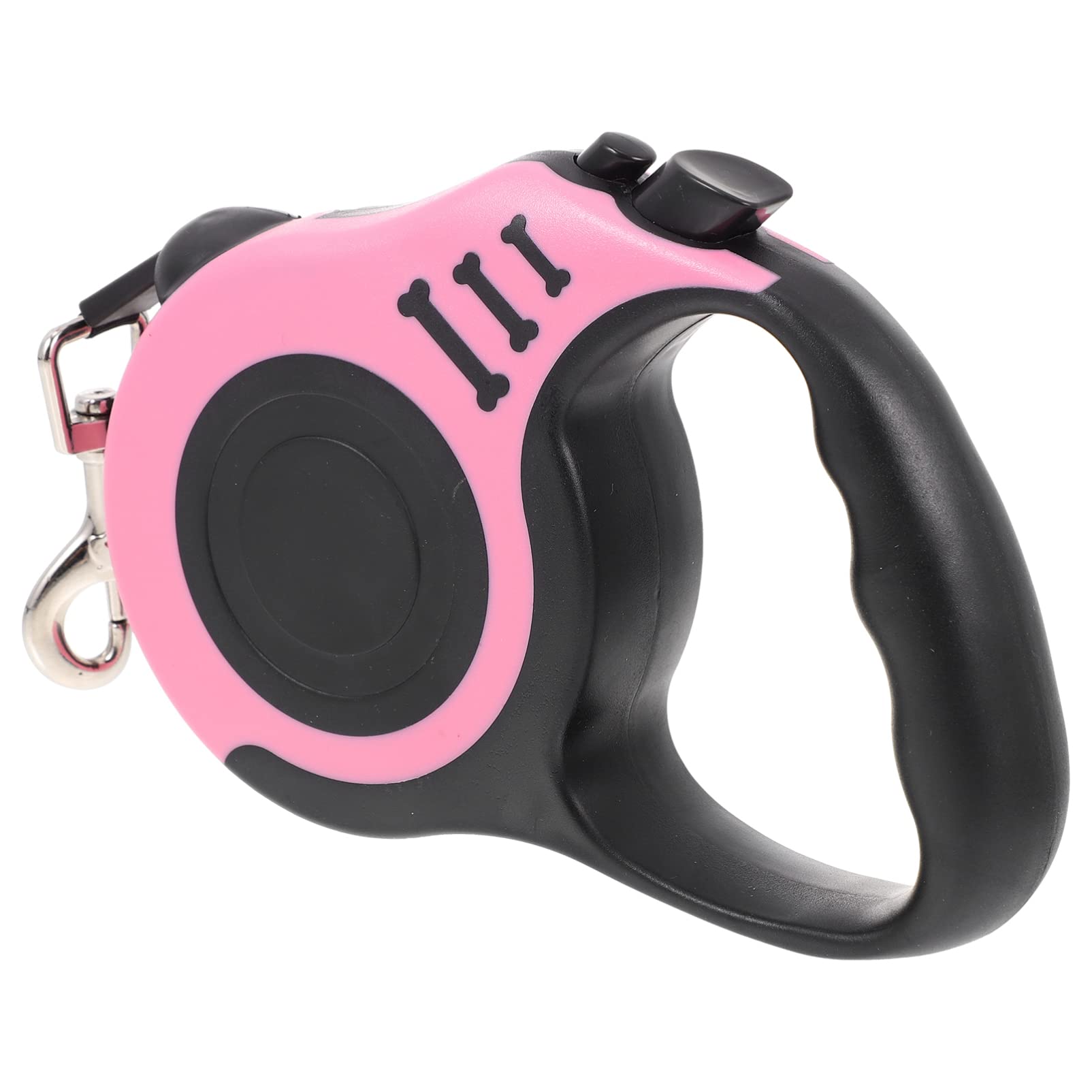 iPetBoom Retractable Dog Leash for Large, Medium & Small Dogs - One-Handed Button Control, Durable Pet Walking Leash with Comfort Handle - Perfect for Daily Walks, Jogging & Outdoor Adventures