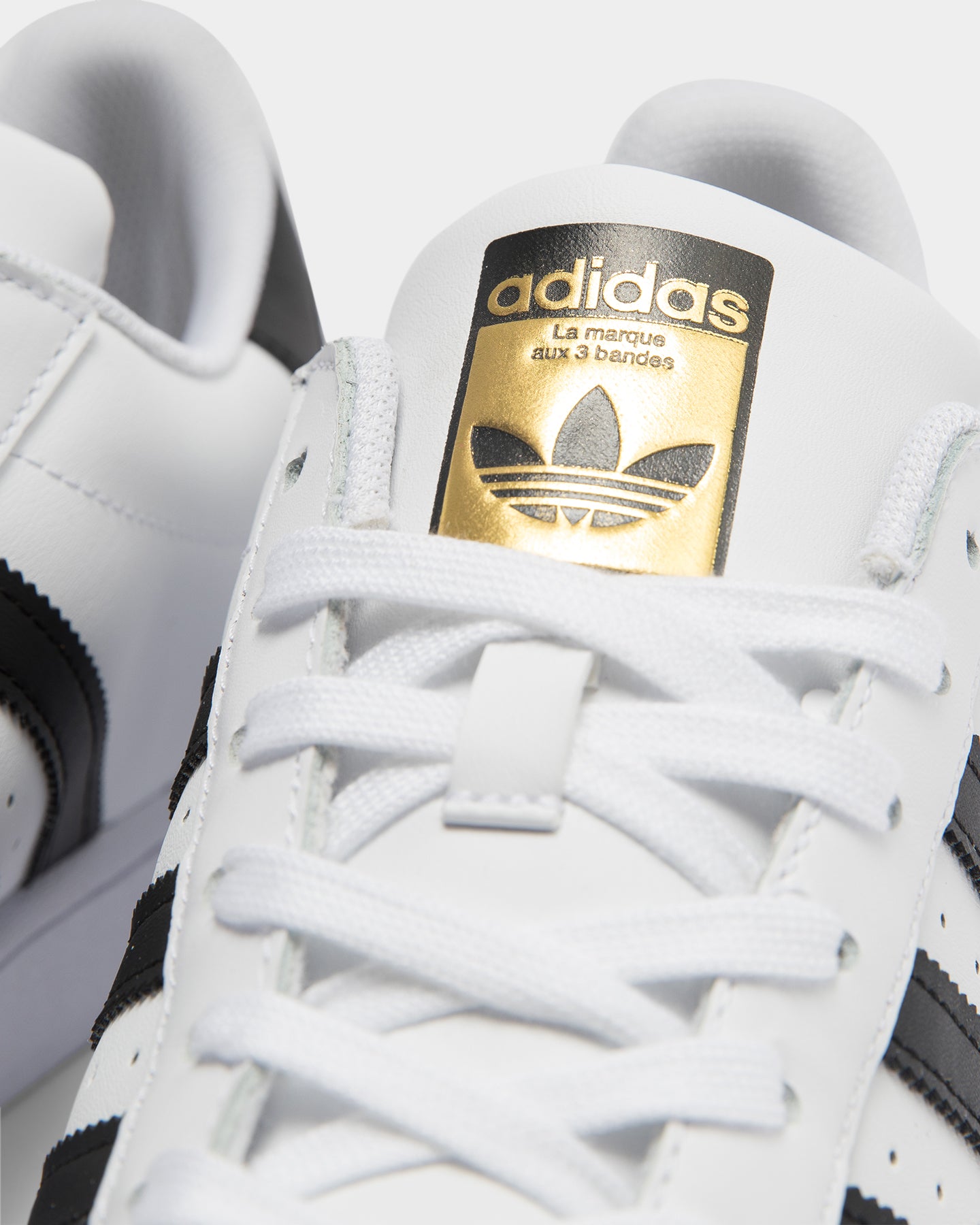 Adidas Superstar Sneakers - White/Black/White | Classic Low-Top Leather Shoes for Men & Women | Perfect for Casual Wear, Street Style & Everyday Comfort