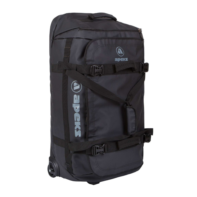 90L Rolling Duffel Bag with Wheels - Large Travel Luggage for Airplane, Gym, Camping & Outdoor Adventures