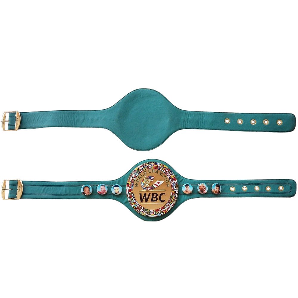 WBC Championship Boxing Belt 3D Replica - Authentic Adult Size Title Belt for Boxing Fans, Collectors & Cosplay | Perfect for Sports Memorabilia, Halloween Costumes & Boxing Events
