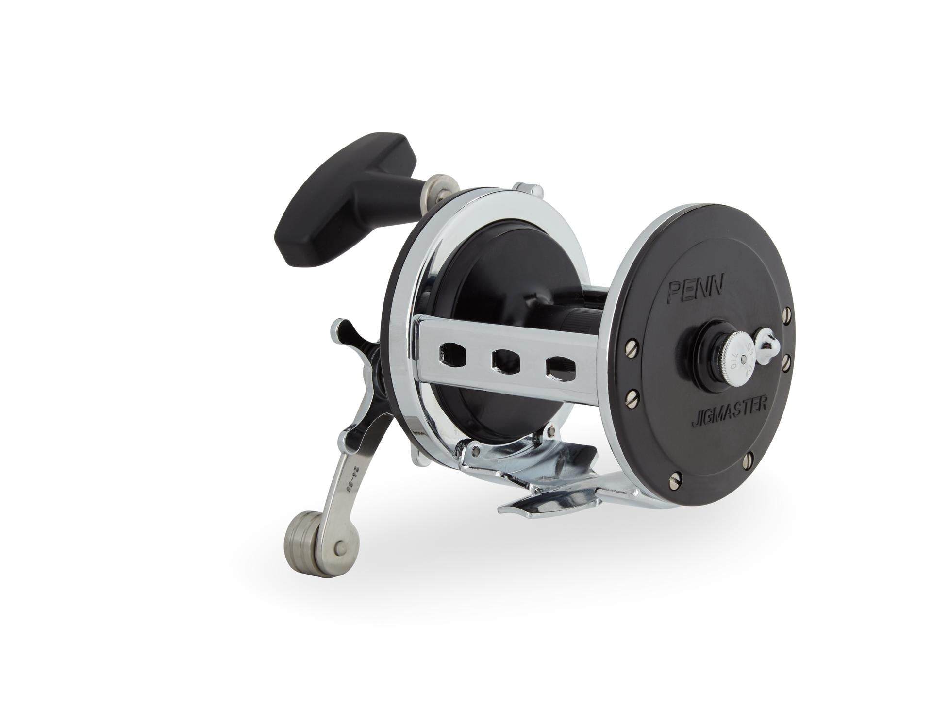 Jigmaster® Star Drag Conventional Fishing Reel - Saltwater & Freshwater Spinning Reel for Offshore, Surf, and Pier Fishing | Heavy Duty Gear for Tuna, Bass, and Saltwater Game Fish