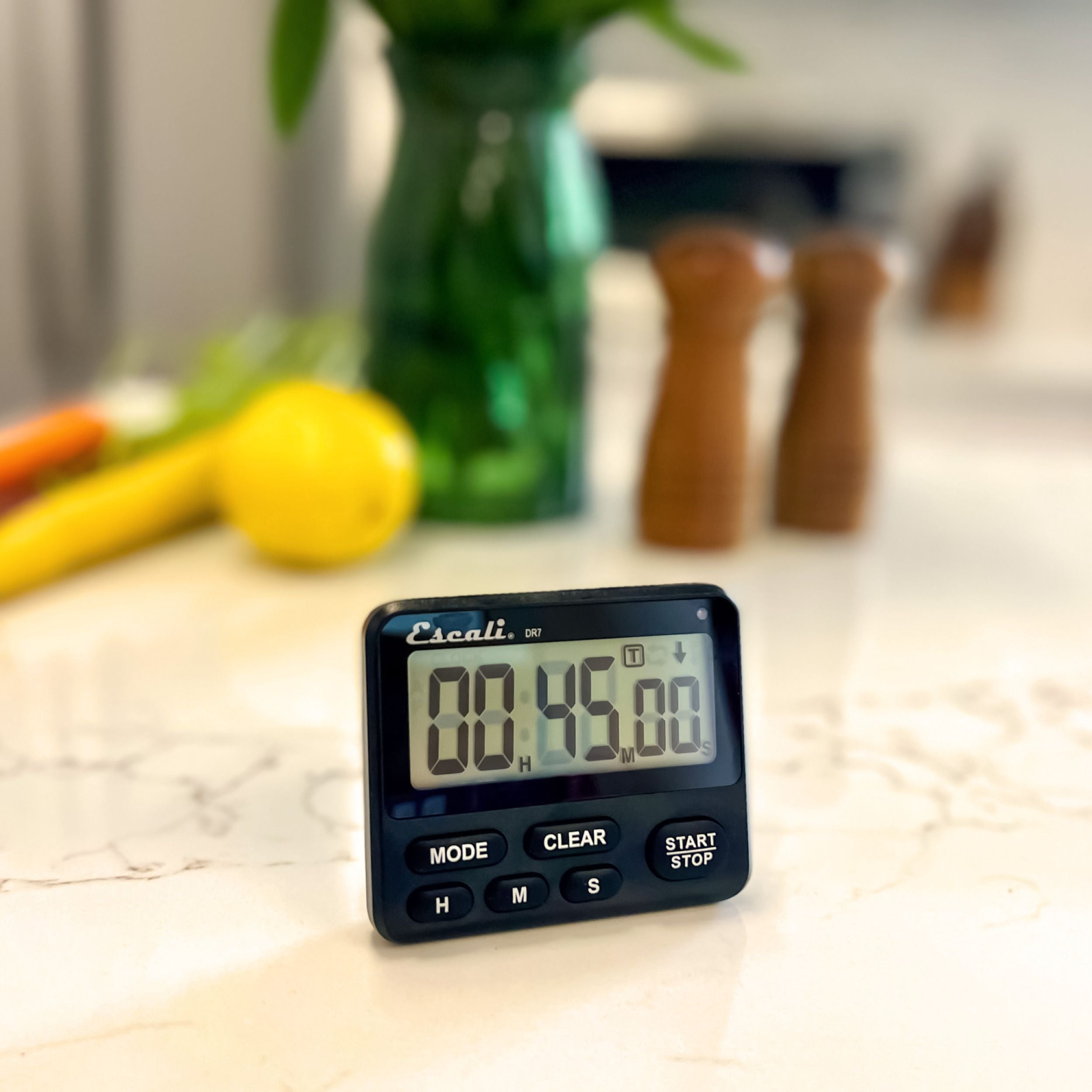 Extra Loud Digital Timer with Large Display - Countdown & Alarm for Kitchen, Gym, Classroom, and Office Use
