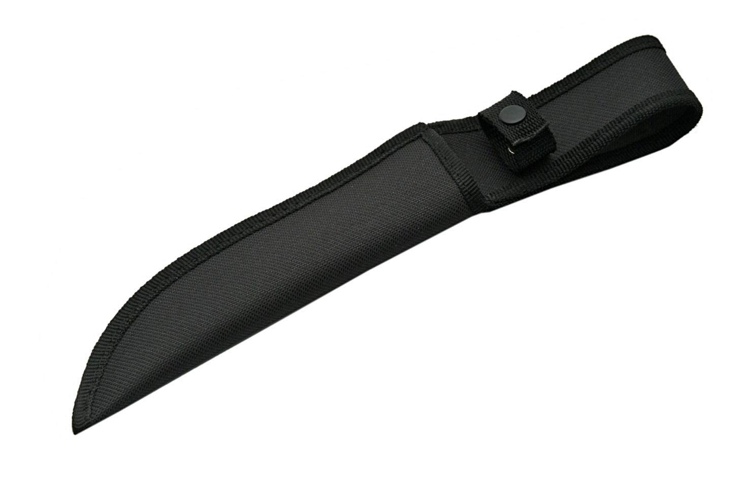 SZCO Supplies Dead Walker Saw Back - High-Quality Survival Knife for Outdoor Camping, Hunting, and Bushcraft Adventures