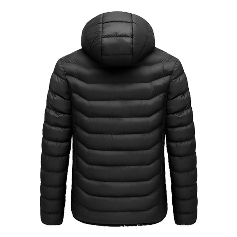 Smart Heating Jacket for Men & Women - Winter Warm Electric Thermal Coat - Perfect for Outdoor Activities, Skiing & Cold Weather