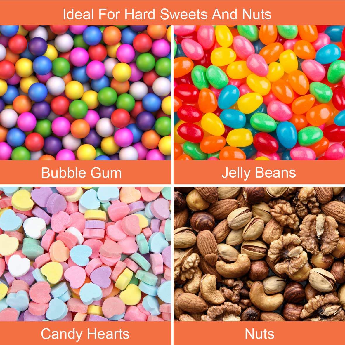 Global Gizmos Touch Activated Candy Dispenser Ball - Fun Interactive Treat Dispenser for Parties, Halloween & Office Snacks