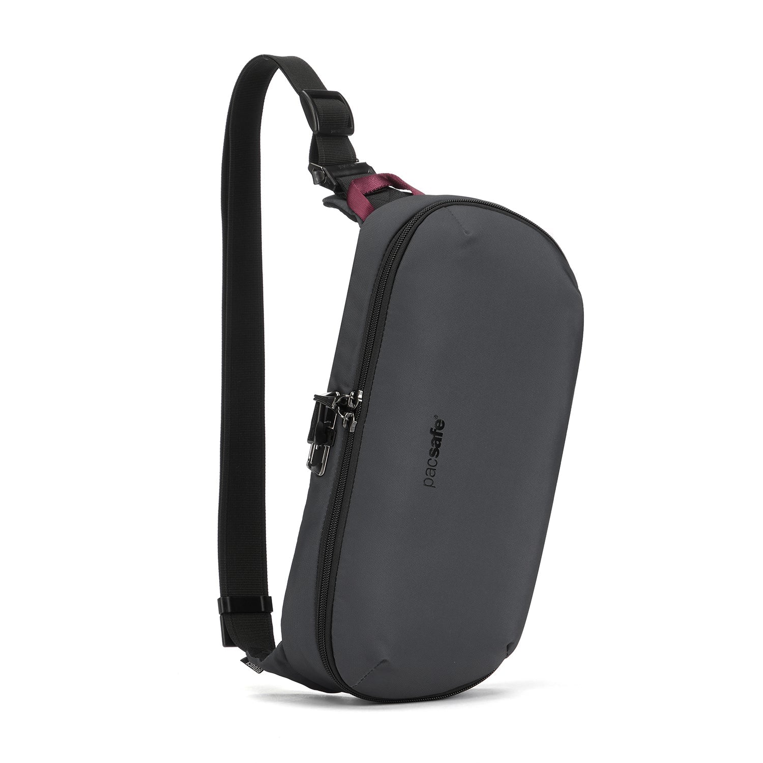 Pacsafe Metrosafe X Anti-Theft Urban Sling Bag - Secure Crossbody Travel & Commuter Bag for Men & Women - Perfect for City Travel, Daily Commute & Outdoor Adventures