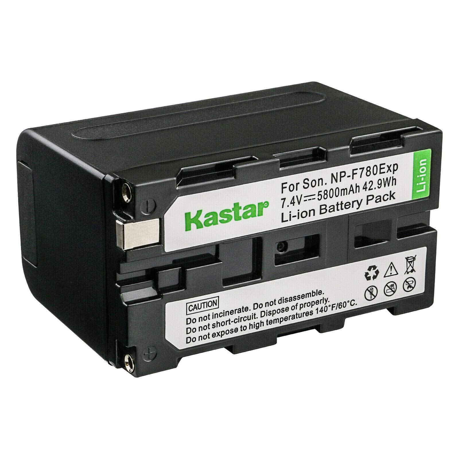 Kastar 4-Pack NP-F780 Replacement Batteries & LTD2 USB Charger Kit for Sony DCR-TRV Series Cameras - Perfect for Travel Vlogging, Outdoor Shooting and Extended Photography Sessions
