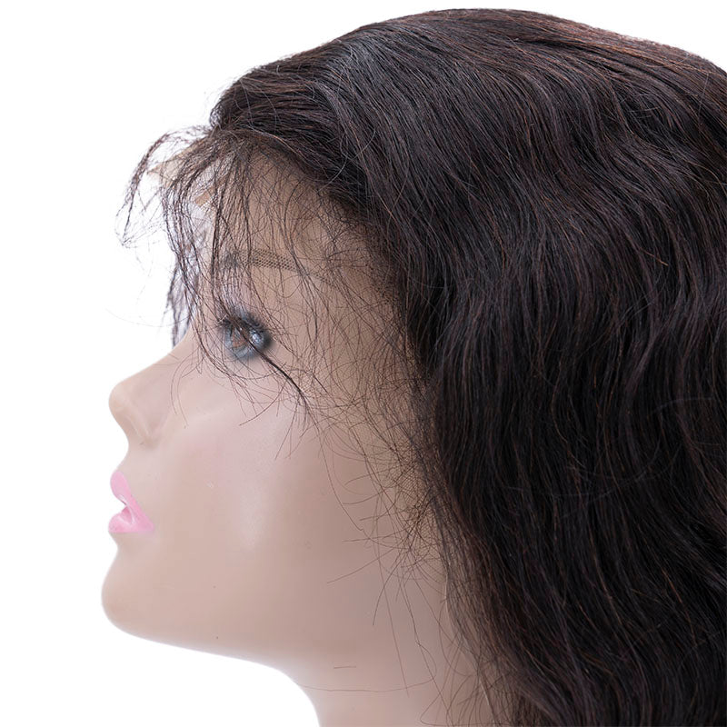 13x4 Transparent Lace Front Human Hair Wig - Natural Loose Wave Brazilian Hair for Women | Perfect for Daily Wear, Parties & Special Occasions