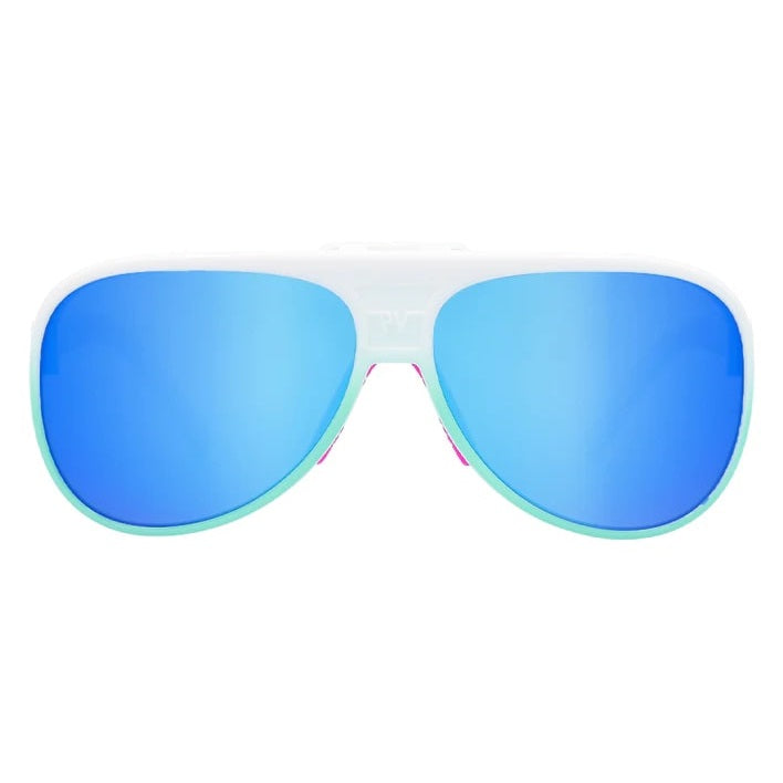 Pit Viper The Lift Offs Bonaire Breeze Sunglasses - Polarized UV Protection Sports & Outdoor Sunglasses for Running, Cycling, Hiking - Stylish Retro Aviator Shades for Men & Women