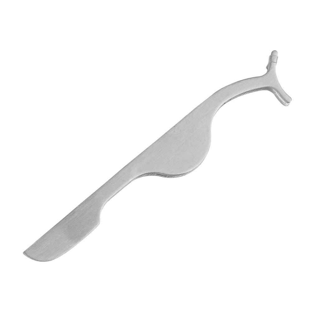 Professional False Eyelash Remover & Applicator Tool - Safe Eyelash Extension Tweezers for Easy Application & Removal | Perfect for Salon, Home Use & Makeup Artists