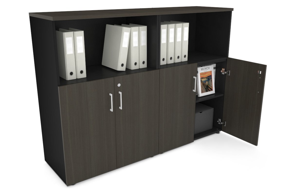 Medium Uniform Storage Cabinet with Small Doors [63