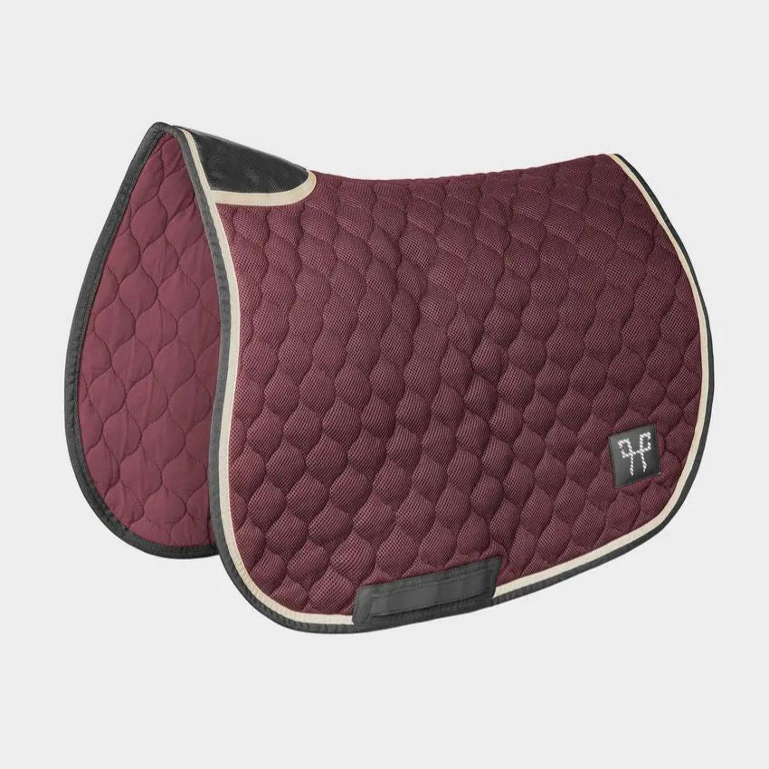Premium Horse Pilot Saddle Pad - Breathable & Shock-Absorbing Riding Pad for Equestrian Sports - Perfect for Trail Riding, Dressage & Jumping