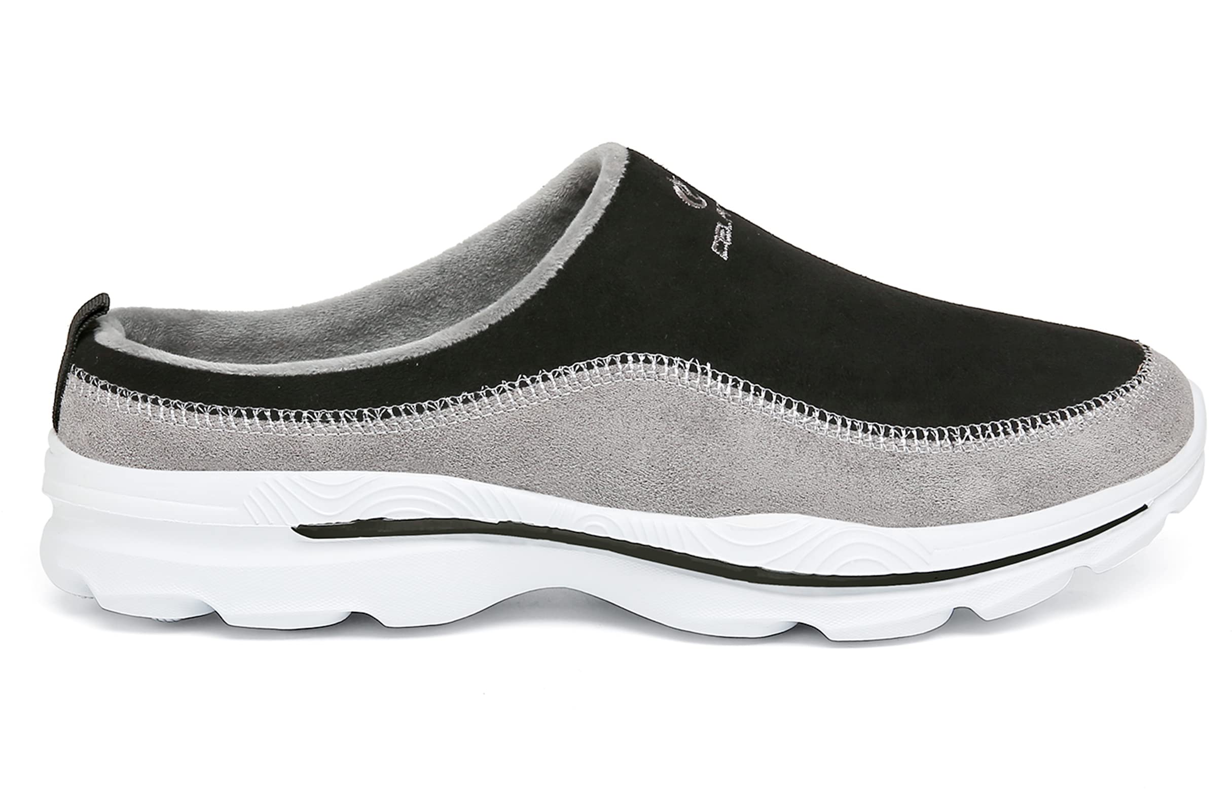 Comfortable Slip-On Mules & Clogs for Women & Men - Lightweight Open Back Breathable Walking Shoes with Closed Toe - Perfect for Indoor/Outdoor Wear, Errands, and Casual Outings