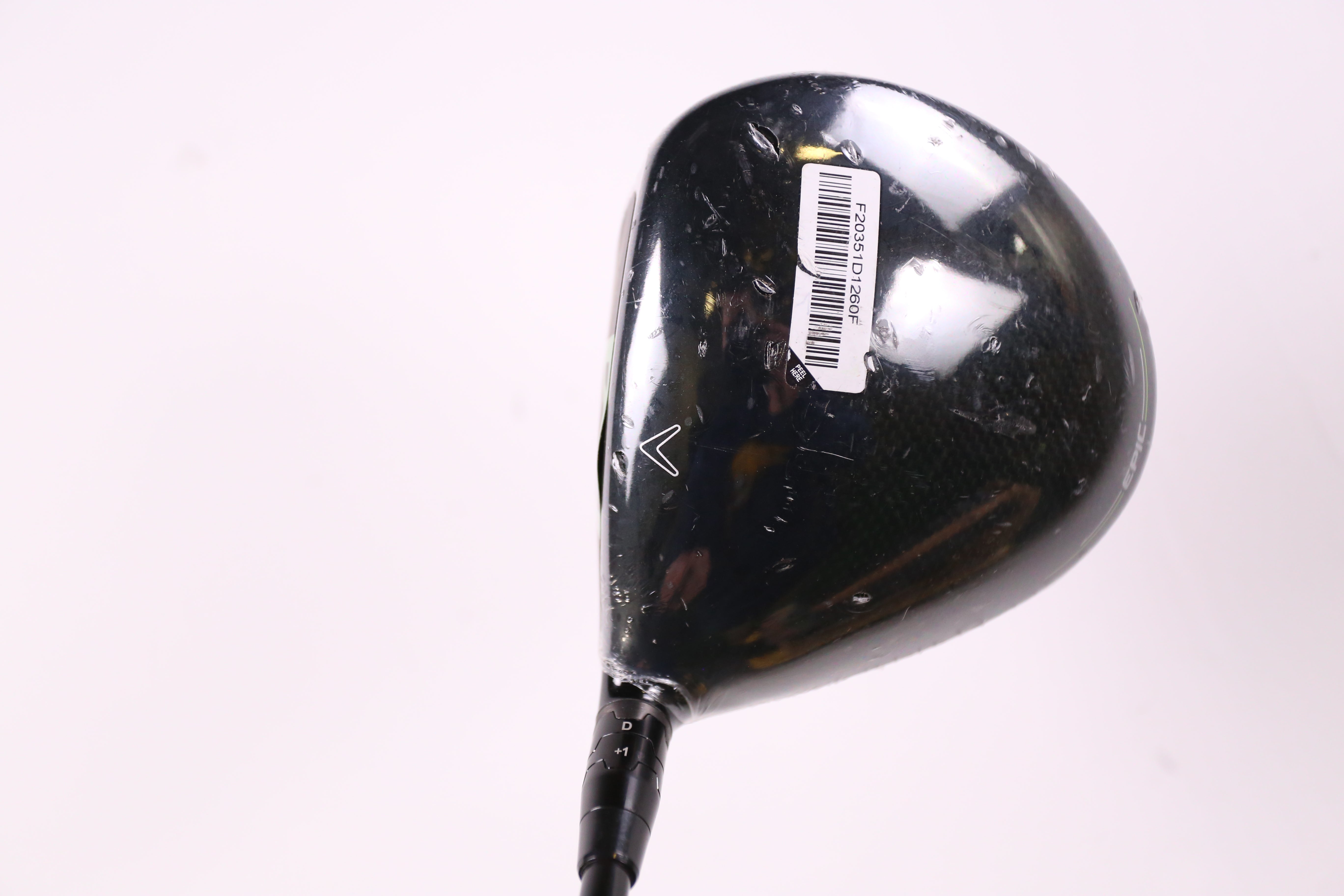 Used Callaway Epic Max LS Driver - Right Handed 9° Stiff Flex Golf Club for Men | Perfect for Long Drives & Low Spin Shots on the Course