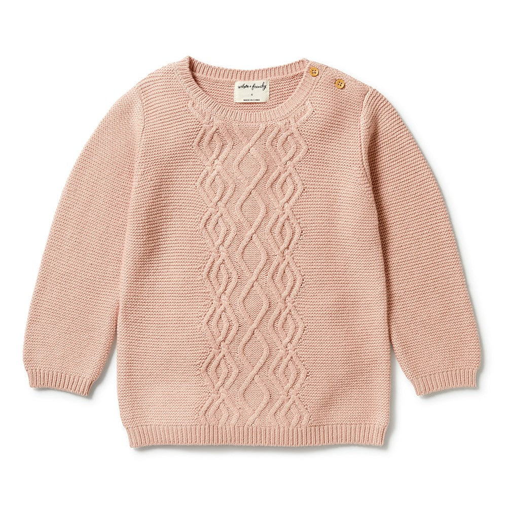 Cozy Knitted Cable Jumper Sweater for Women - Winter Warm Pullover with Classic Cable Stitch Design | Perfect for Casual Outfits, Office Wear & Holiday Gatherings