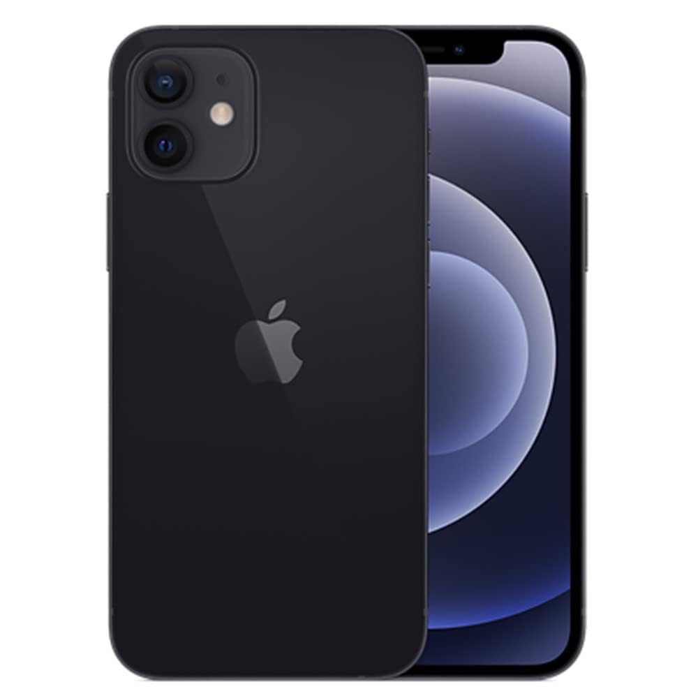 Apple iPhone 12 Mini 64GB Unlocked Smartphone - Verizon Certified Refurbished, Black | Compact Design for Easy One-Hand Use | Perfect for Travel, Commuting & Everyday Carry