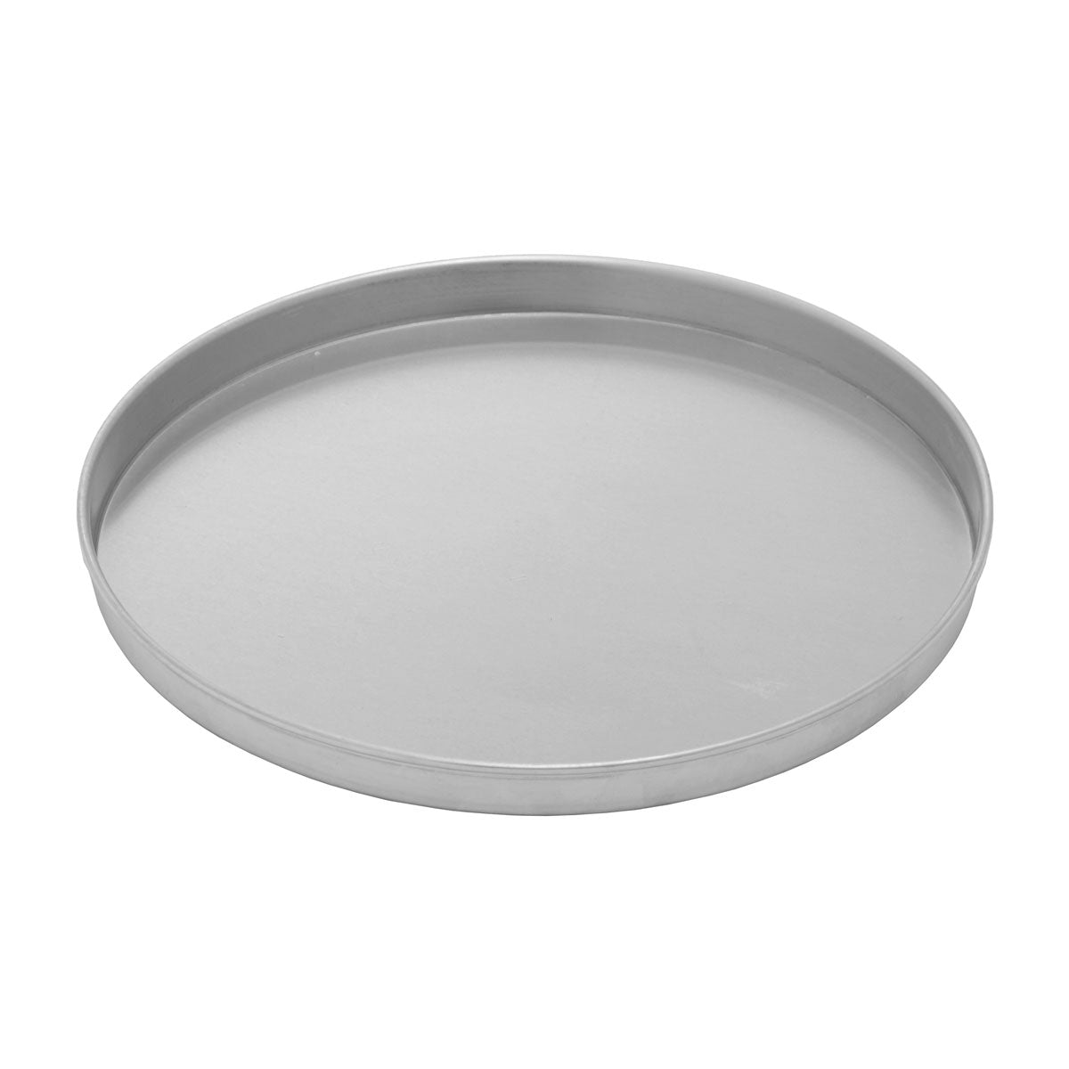 American Metalcraft A4007 7-Inch Round Pizza Pan - Heavy Duty Aluminum Baking Pan for Perfect Homemade Pizza, Bread, and Desserts - Ideal for Home Kitchens, Restaurants, and Outdoor Cooking
