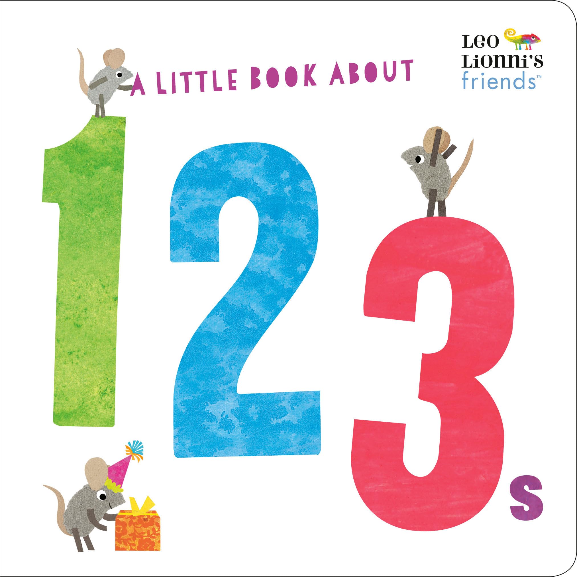 Learn Numbers with A Little Book About 123s - Leo Lionni's Friends Educational Children's Book | Perfect for Preschool Learning & Bedtime Storytime