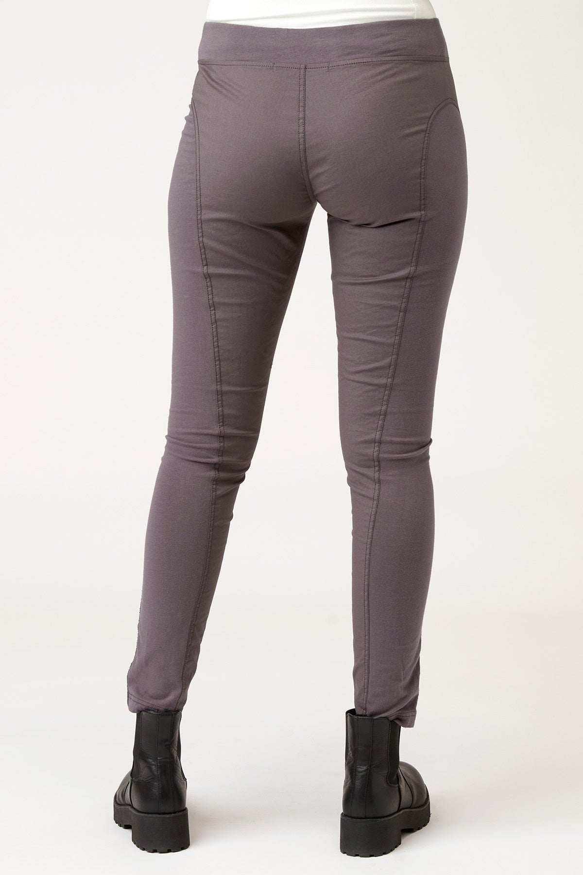 Women's High Waist Alexa Leggings - Charcoal Black for Yoga, Workout & Everyday Wear | Stretchy & Comfortable Fitness Pants