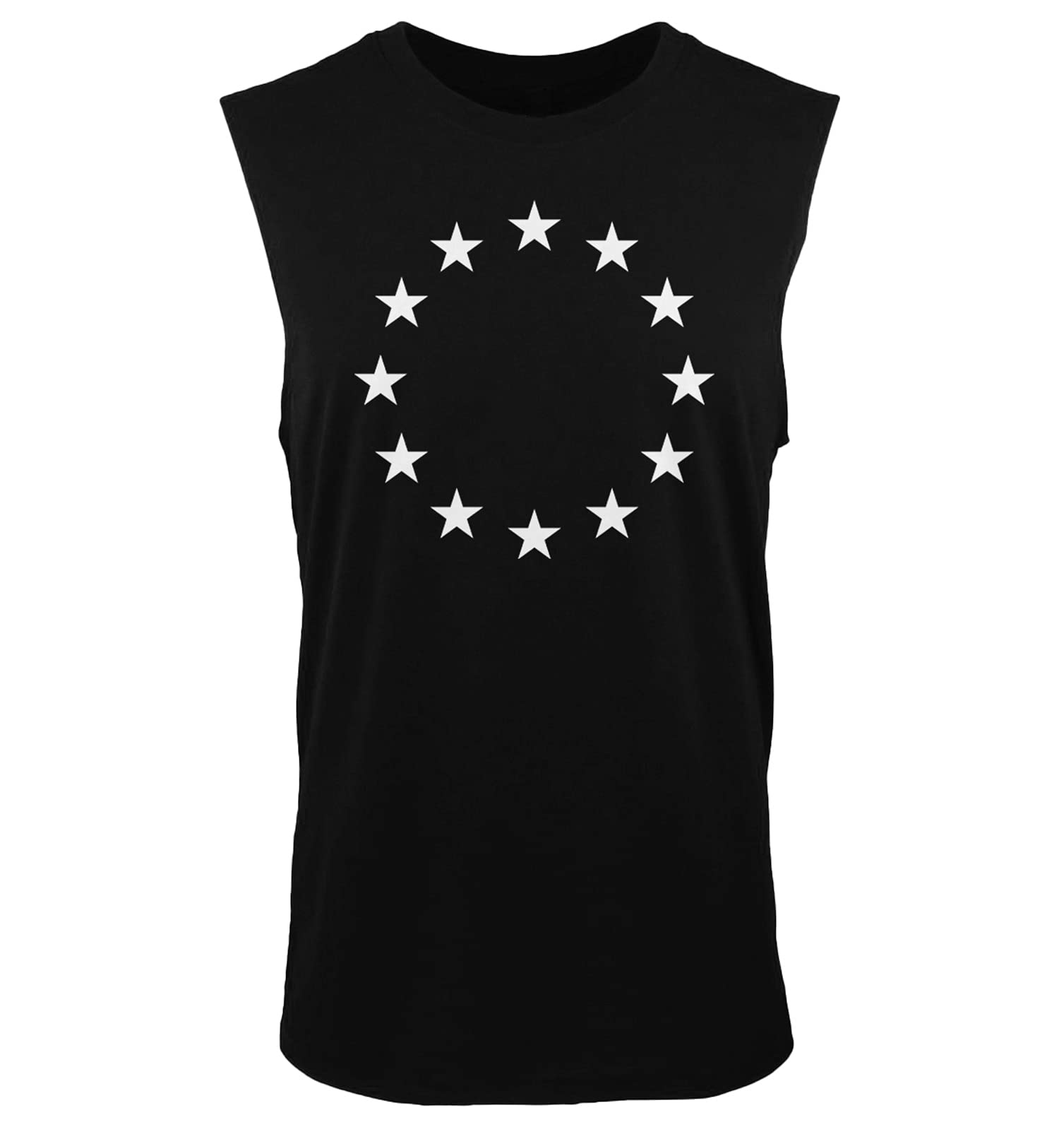 Lightning Bolt Sleeveless Shirt for Men - David Rose Inspired Parody T-Shirt | Casual Summer Wear & Cosplay Outfit