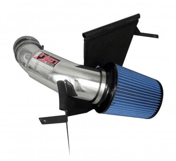 2013-2014 Jeep Grand Cherokee SRT8 High Performance PowerFlow Cold Air Intake System - Polished Aluminum - Boost Horsepower & Acceleration for Off-Road & Street Driving