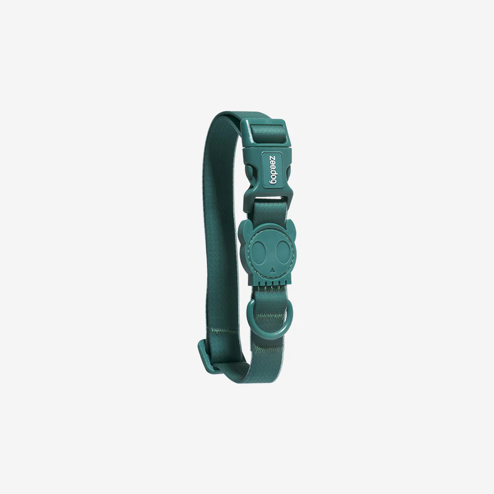 Neopro Amazonia Dog Collar by Zee.Dog - Durable & Stylish Pet Collar for Small, Medium & Large Dogs - Perfect for Walking, Training & Outdoor Adventures