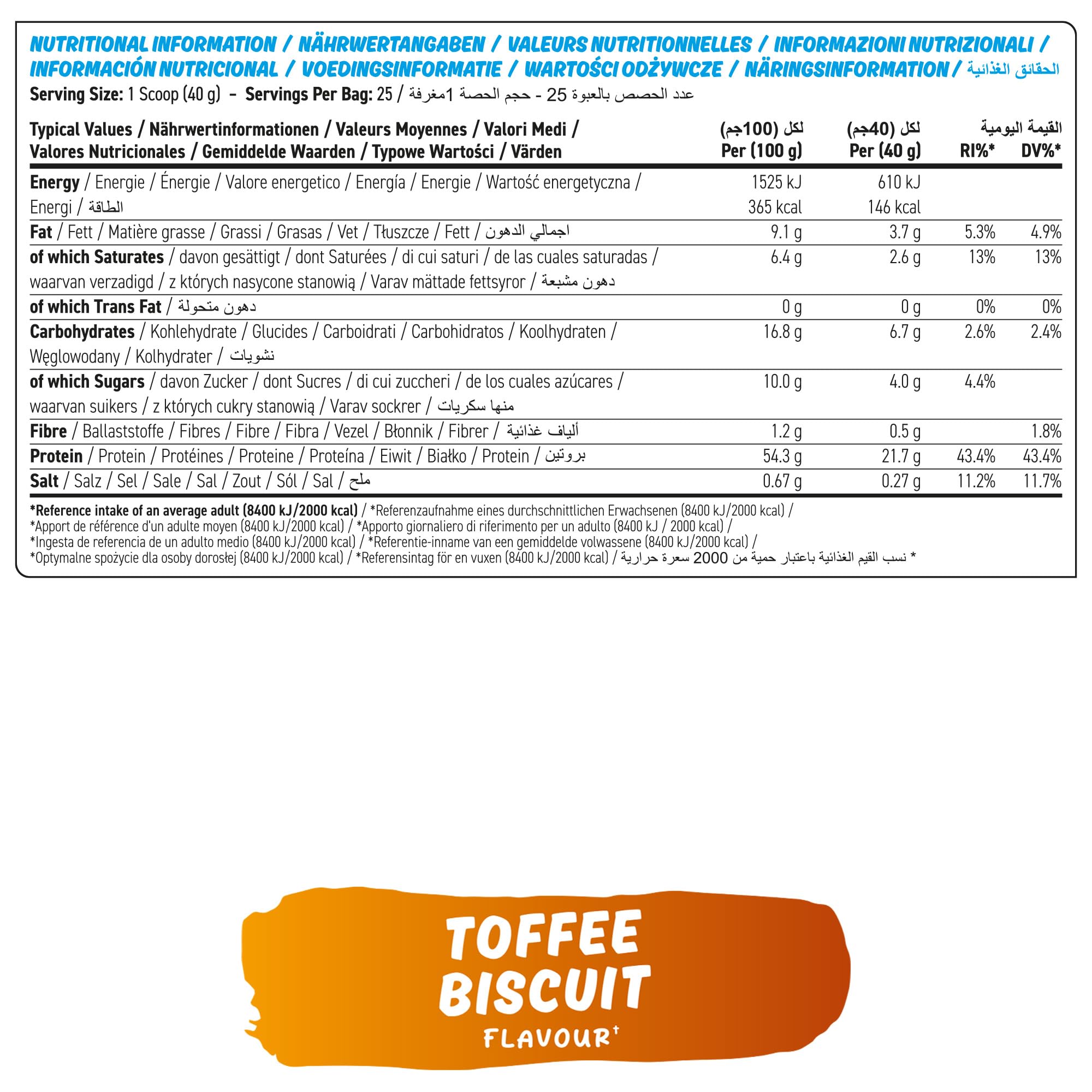 Applied Nutrition Protein Cookie Dough 1kg - High Protein Snack for Fitness & Weight Loss | Perfect for Post-Workout Recovery & Healthy Dessert
