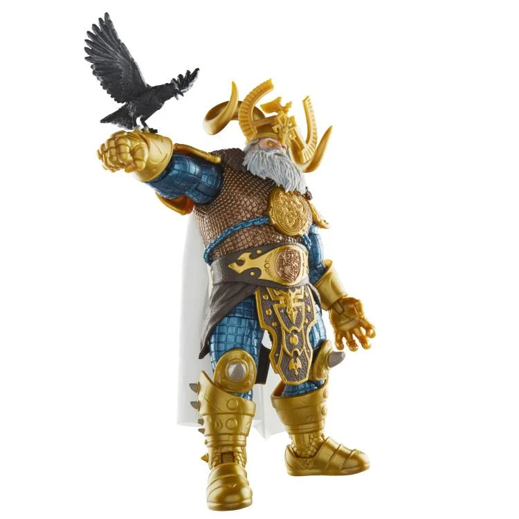 King Odin 85th Anniversary Marvel Legends Deluxe Action Figure - Collectible Gift for Marvel Fans & Comic Book Lovers | Perfect for Display, Cosplay & Superhero Decor