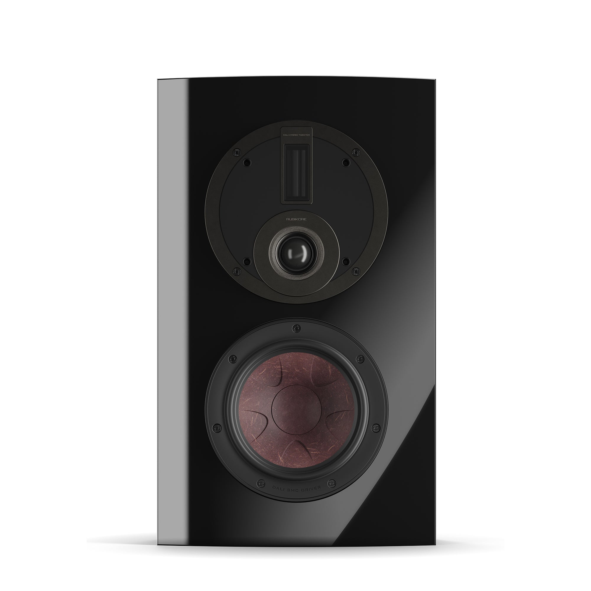 DALI RUBIKORE Premium On-Wall Speakers - High-Fidelity Wall-Mounted Home Theater Sound System for Movies, Music & Gaming (Pair)