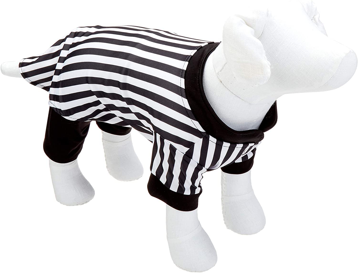 Midlee Referee Dog Halloween Costume for Small Dogs - Perfect for Pet Parties, Halloween Trick or Treat & Funny Photo Shoots