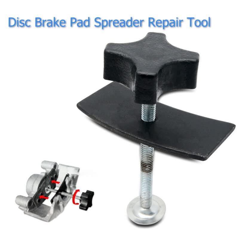 TOTMOX Universal Car Disc Brake Pad Spreader - Professional Caliper Piston Compressor Tool for Vehicle Brake Repair | Perfect for DIY Mechanics & Auto Shops