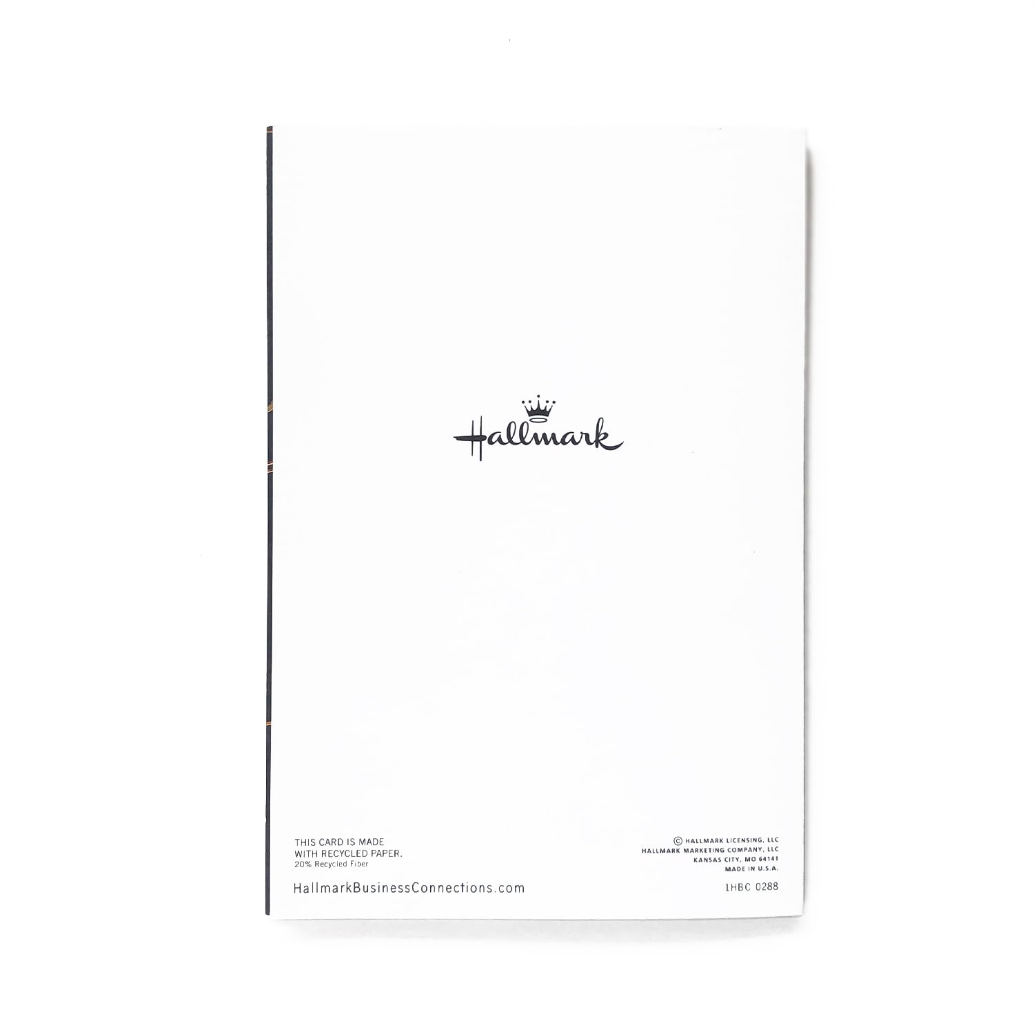 Hallmark Business Bulk 100 Pack Thanksgiving Appreciation Cards - 5x7 Thank You Cards for Customers & Clients with Envelopes Included (Grateful for You Message Inside) - Perfect for Corporate Gifts, Client Appreciation & Holiday Greetings