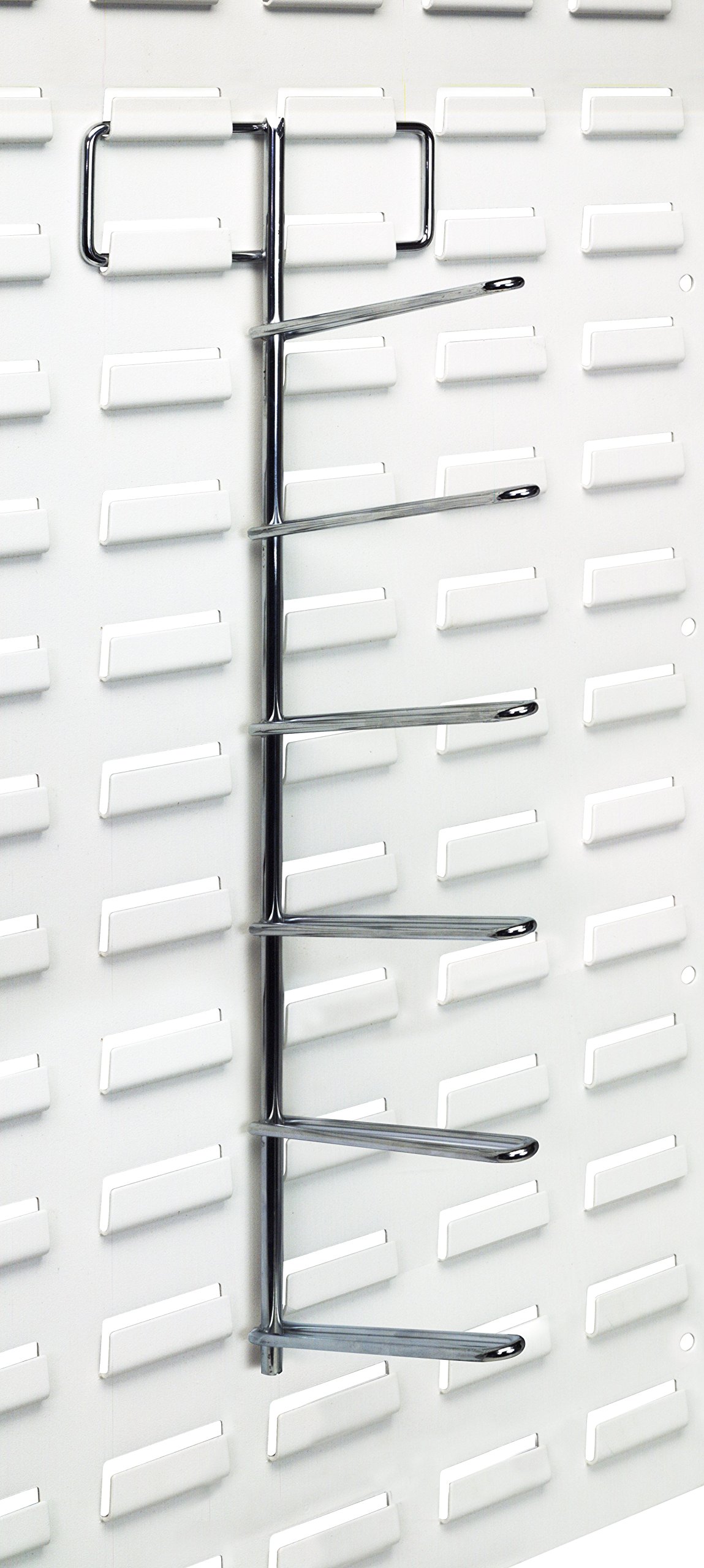Quantum Storage Systems Wall Mount Vertical Tape Holder - Organize and Store Tapes, Rolls & Wrapping Paper - Perfect for Home, Office & Craft Room Organization