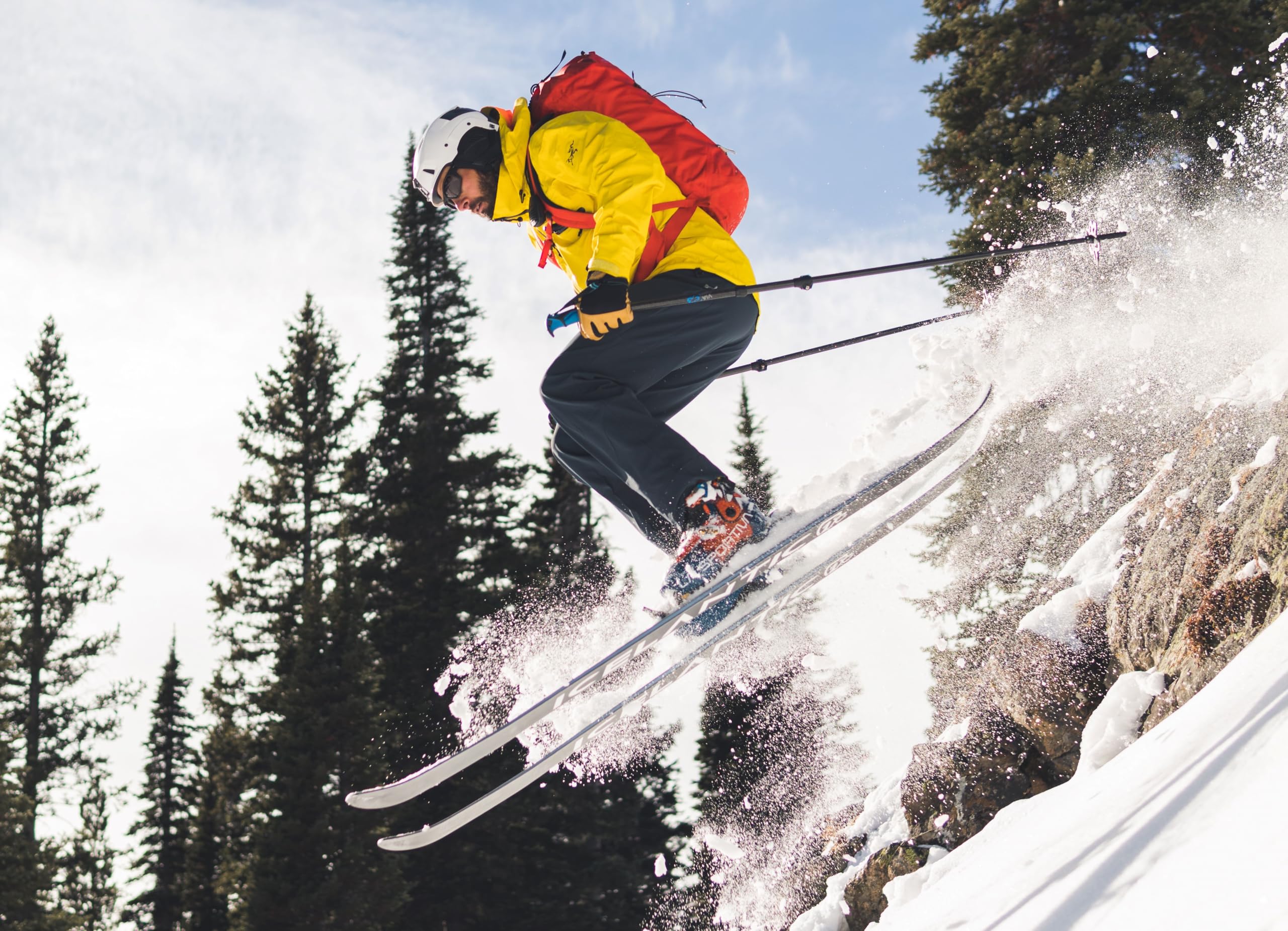 Team Wendy M-216 Adult Ski & Snowboard Helmet with Precise Fit Adjustment - Lightweight Winter Sports Helmet with 14 Cooling Vents & Anti-Fog Design - Compatible with Action Cameras & LED Lights for Skiing, Snowboarding & Winter Outdoor Adventures