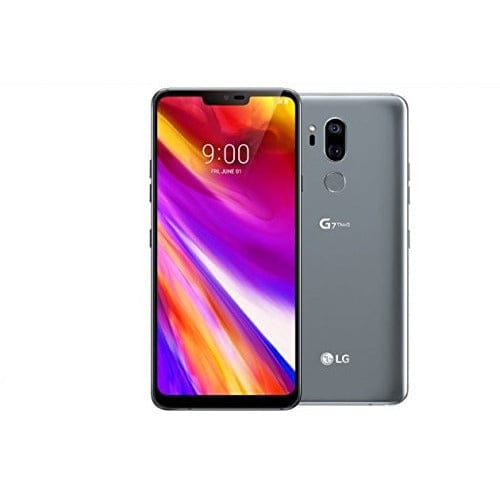 Unlocked LG G7 ThinQ LMG710ULM 64GB Platinum Gray Smartphone - Compatible with CDMA & GSM Networks | Perfect for Streaming, Gaming & Productivity on the Go