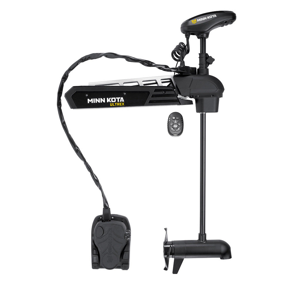 Minn Kota Ultrex 80 lb Thrust 24V Trolling Motor with Digital Steering Control & Micro Remote - Perfect for Bass Fishing and Freshwater Boating