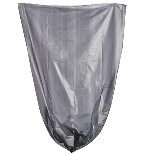 Silver 60 Gal. 38x58 1.7 Mil X-Heavy (50 Case)