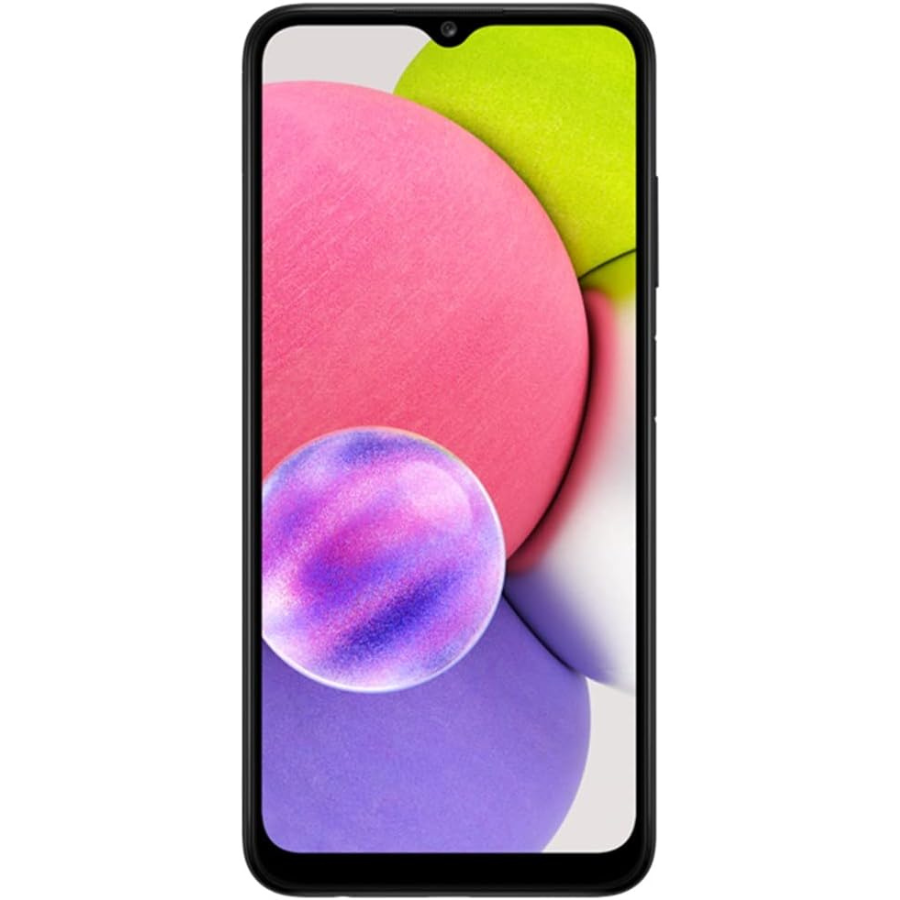 Refurbished Samsung Galaxy A03s Unlocked Smartphone - 32GB Storage, Long Battery Life for Streaming, Gaming & Daily Use