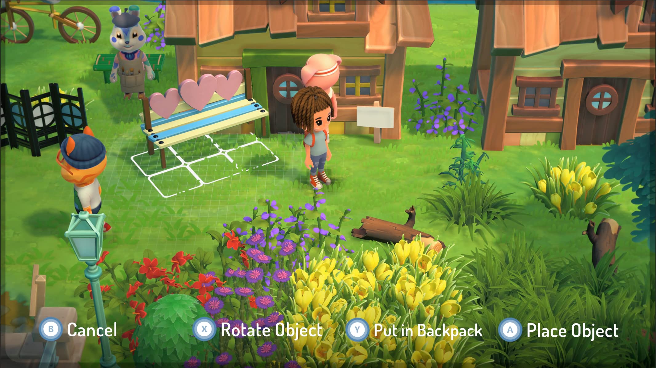 Hokko Life - Relaxing Farming & Life Simulation Game for Nintendo Switch - Perfect for Casual Gamers & Animal Crossing Fans