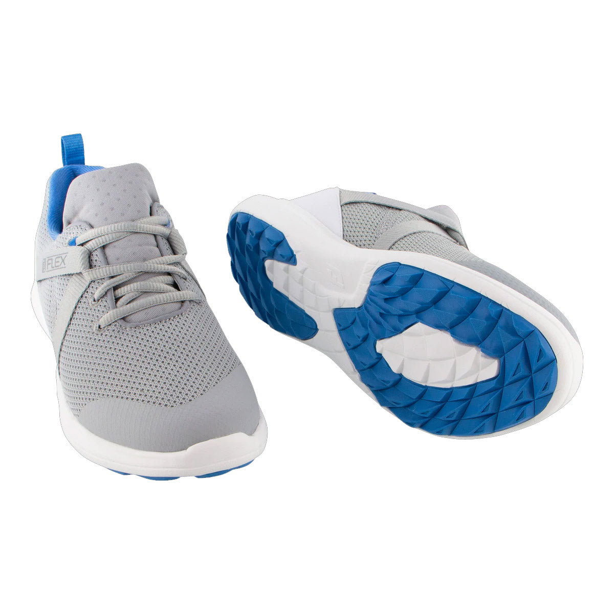 FootJoy Flex Women's Golf Shoes – Lightweight & Waterproof Spiked Golf Shoes for Women – Perfect for Walking the Course & All-Weather Play