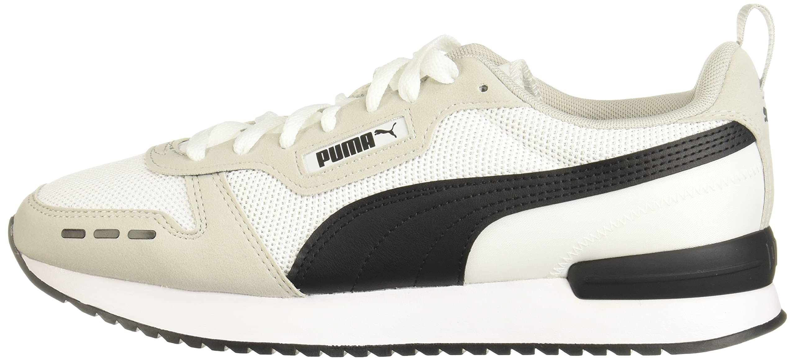 PUMA Men's R78 Sneakers - Lightweight Running Shoes for Men, Comfortable Walking & Gym Training Shoes, Breathable Mesh & Cushioned Sole - Perfect for Jogging, Workouts & Casual Wear