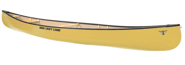 Nova Craft Prospector 16 Aramid Lite Canoe - Lightweight Aramid Fiber Canoe for Camping, Fishing & Outdoor Adventures