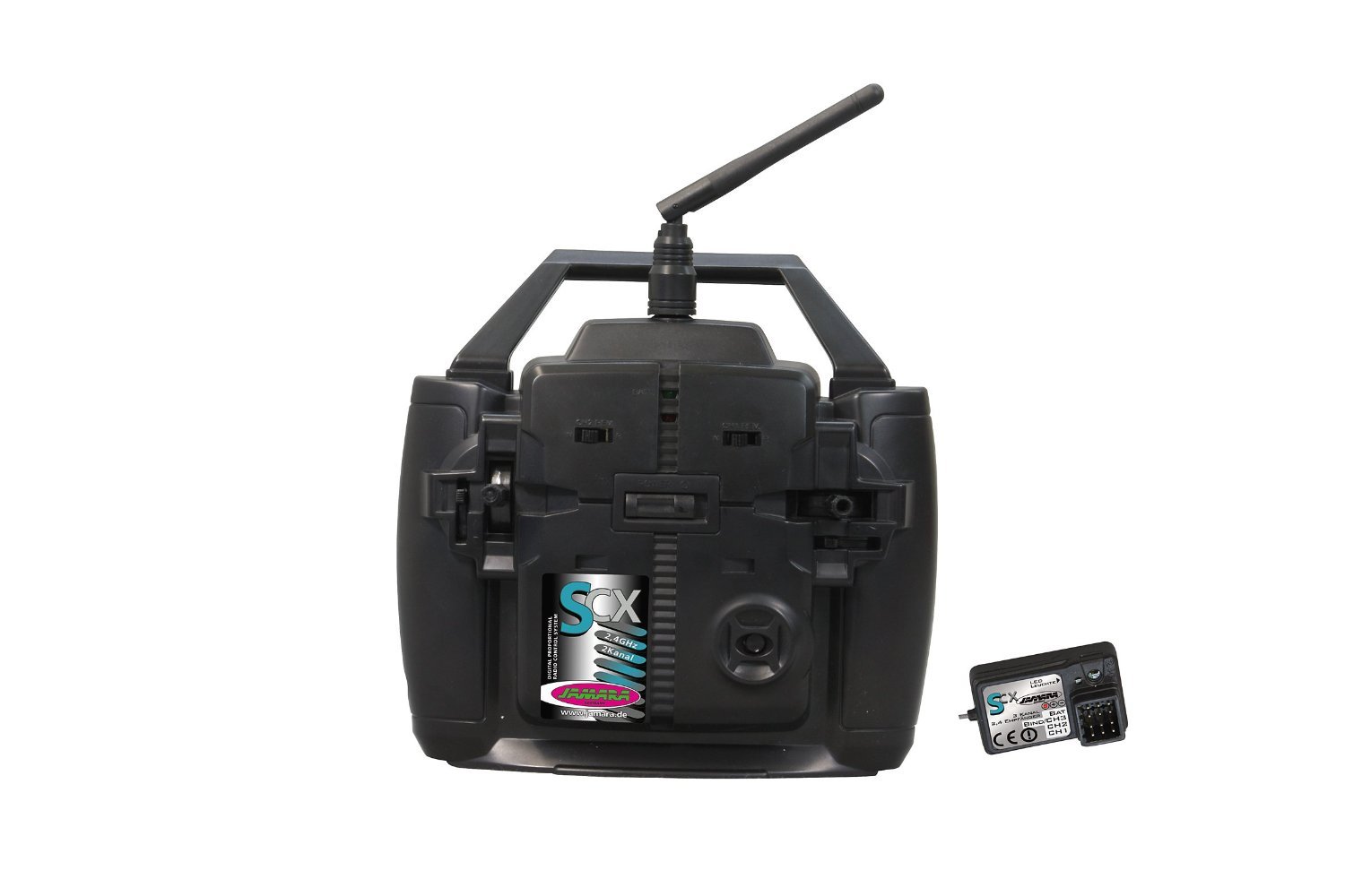 2.4GHz SCX Remote Controller Transmitter for RC Cars, Drones & Toys - Wireless Transmitter with Long Range & Stable Signal for Hobbyists & Kids