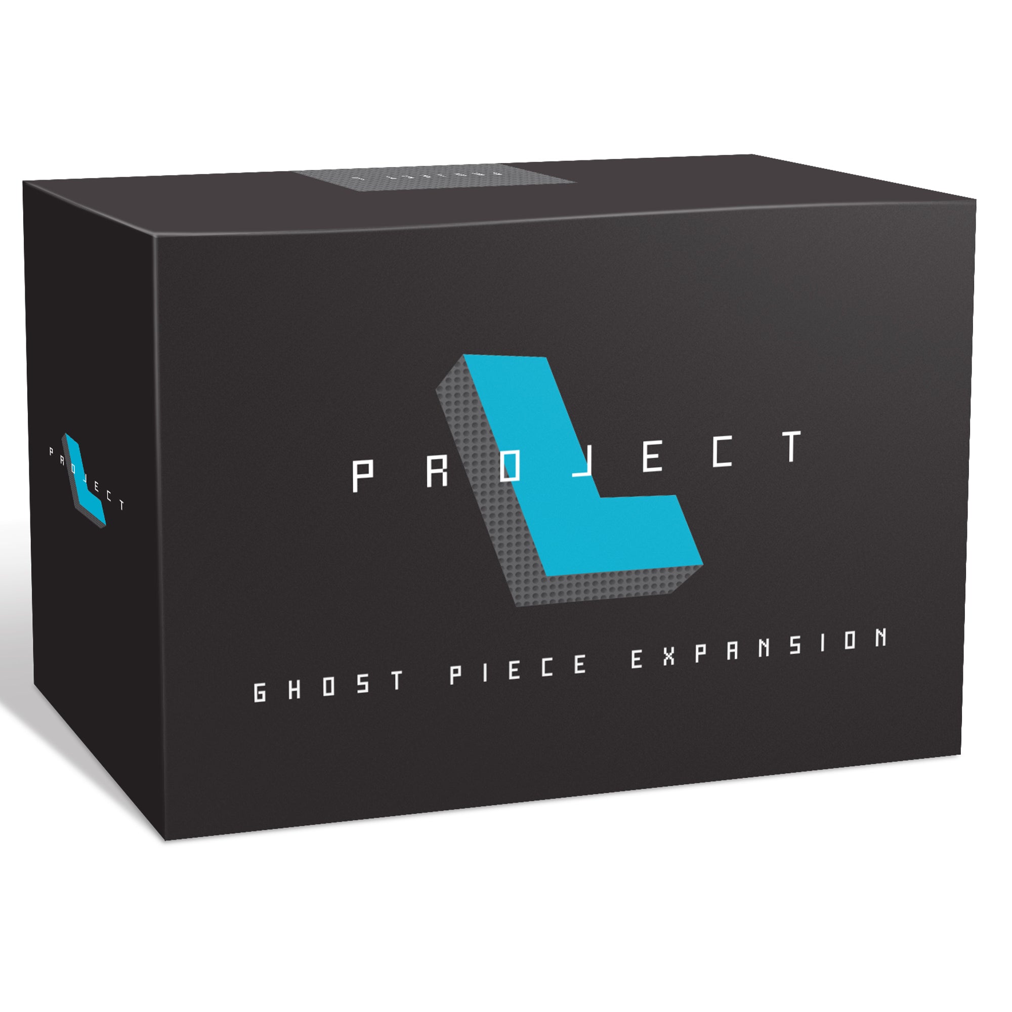 Project L: Ghost Piece Expansion - Board Game Expansion for Strategy & Adventure | Perfect for Game Nights & Family Gatherings