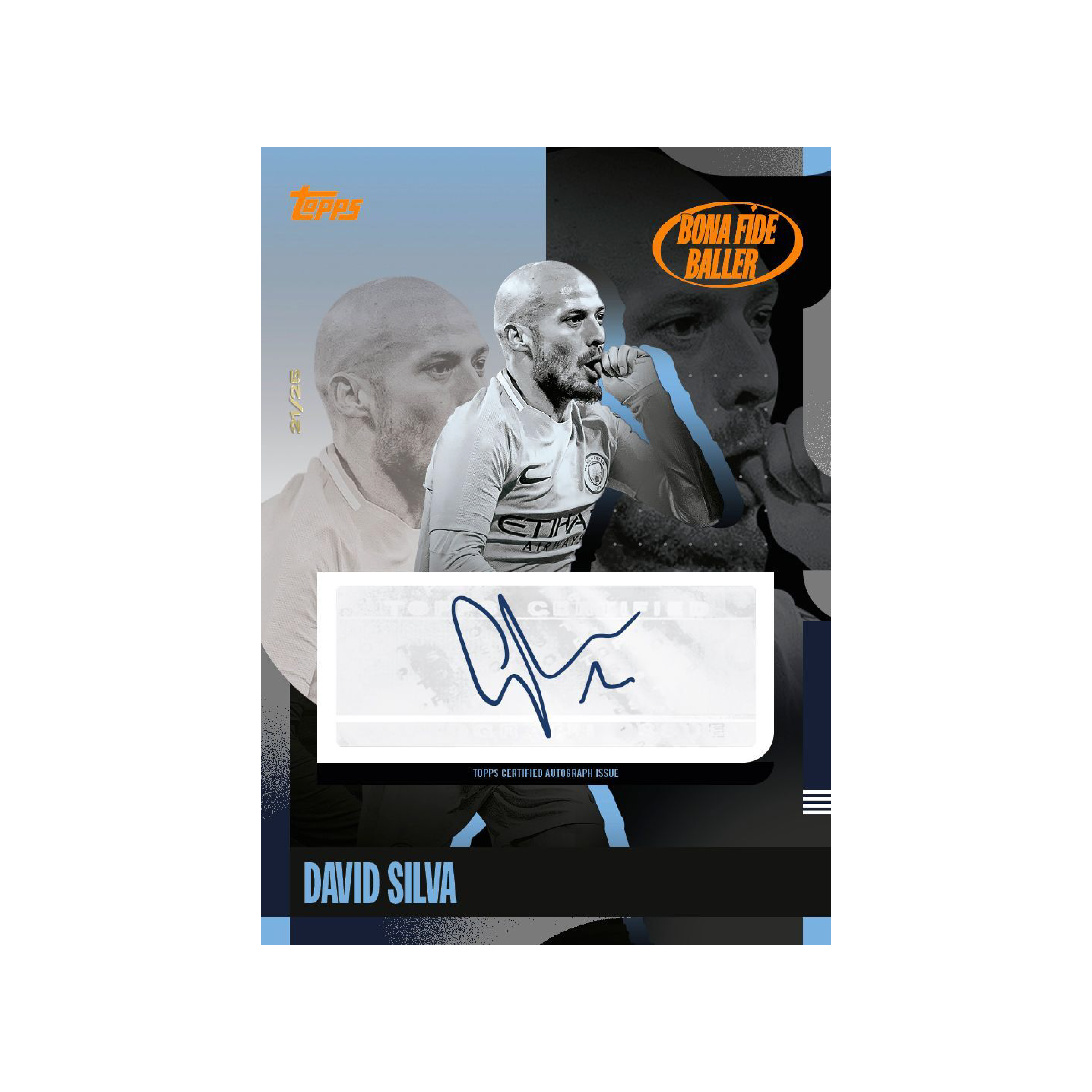 Official Topps Manchester City 2024/25 Team Soccer Trading Cards - Perfect for Collectors, Fans & Fantasy League Players