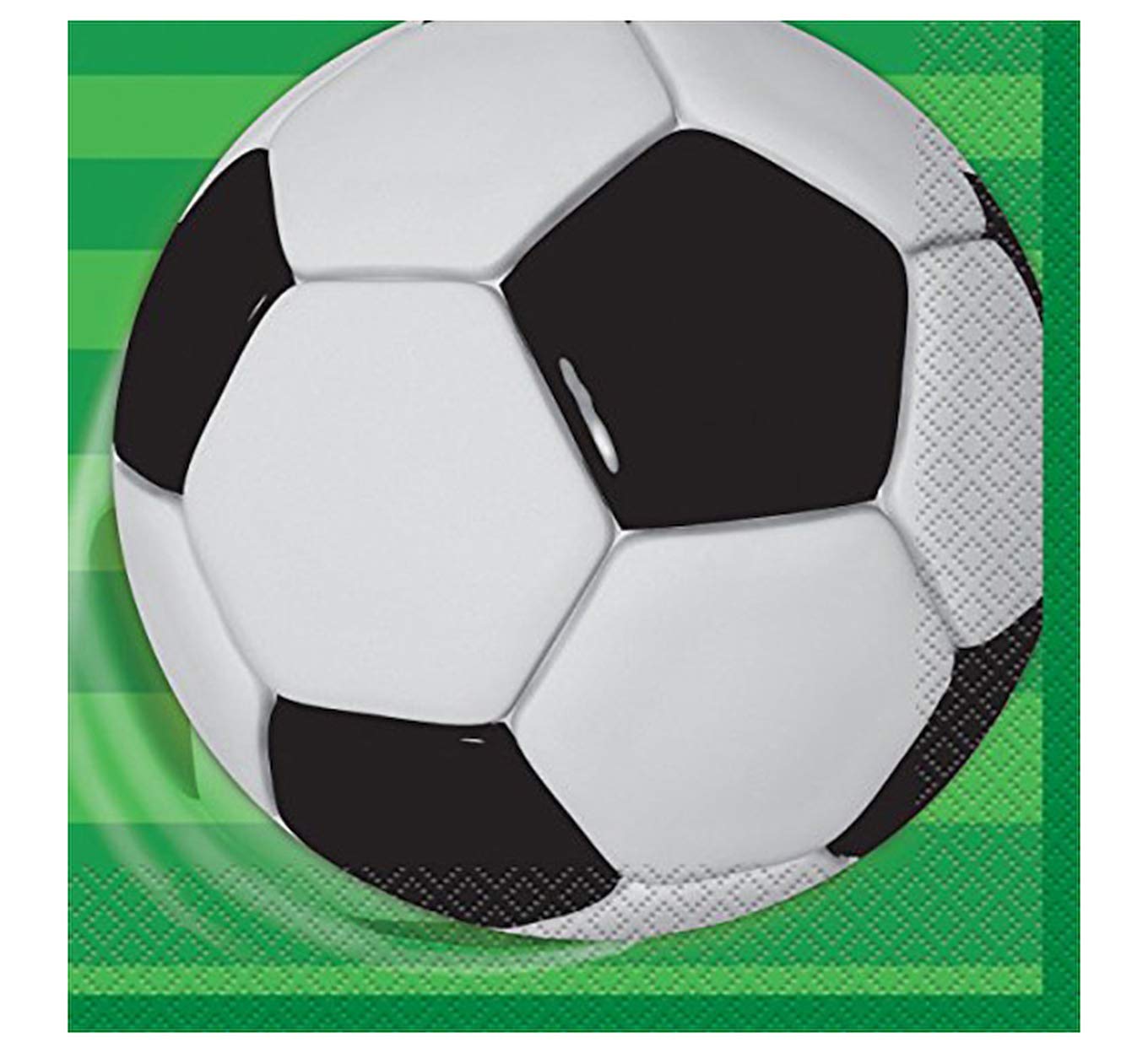 Premium Soccer Party Napkins - 16 Count | Perfect for Birthday, Game Day & Themed Celebrations