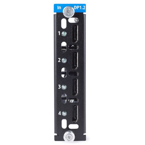 Event Master Quad DisplayPort 1.2 Input Card - Barco R9004793 - Professional AV Equipment for Multi-Screen Presentations & Digital Signage