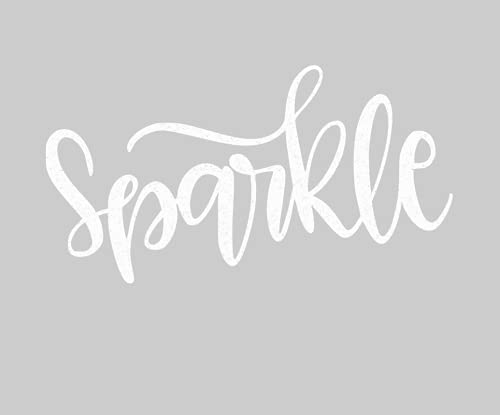 White Glitter