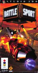 BattleSport 3DO Game - Complete in Box (CIB) - Classic Retro Video Game for Collectors - Perfect for Gaming Nostalgia and Retro Console Enthusiasts